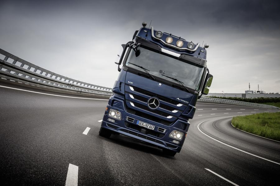  Mercedes-Benz Actros 1848 LS (MP3) 2008 года  (фото 3 из 4)